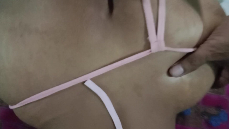 Real Couple 203: Tante sepong dan seks gaya doggy