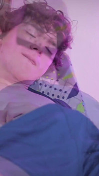 Hot Twink Emmanuel Kokichi Jerking His Cute Uncut Cock with Oil Until He Shoots a Nice Cum Load