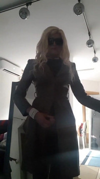 Leather Coat