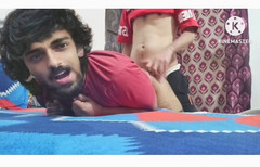 Desi__Panda: Primera vez hermanastro en sexo anal hardcore