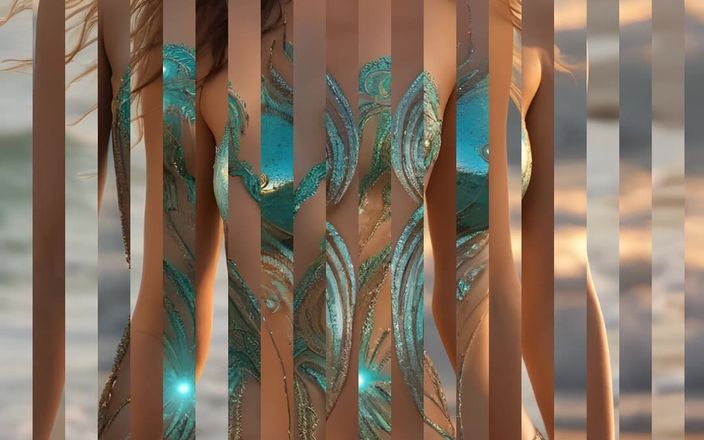 AI Girls: Potret artistik wanita muda yang cantik berkualitas tinggi 25 - serial seni...