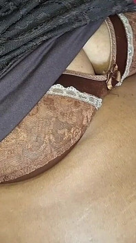 A Morning Show Amazing MILF