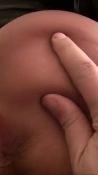 Hot brunette with hairy pussy gets pissed on