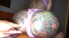 TGIRLPLAYHOUSE: Divertimento drenante di sborra con ladyboy rita