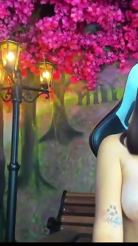 สาวช่วยตัวเองต่อหน้ากล้องให้แฟนๆ ดู P9