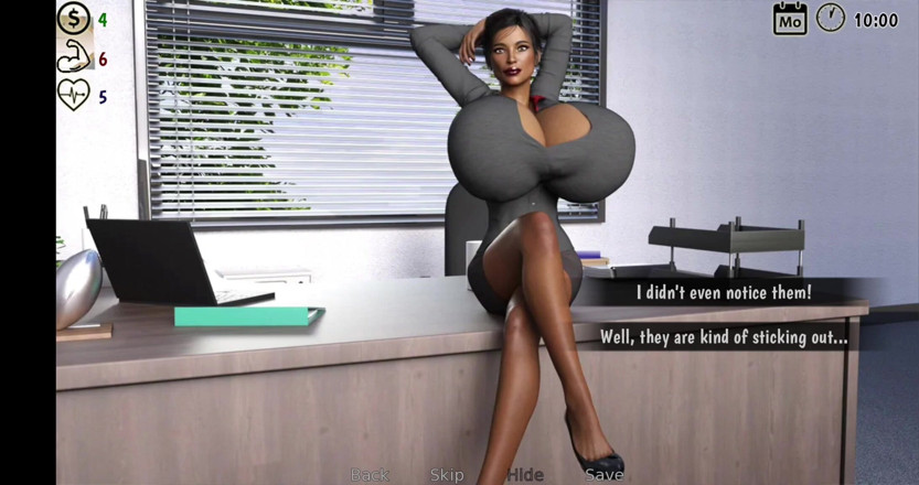 Deshi lover: Gameplay storia interattiva con commento