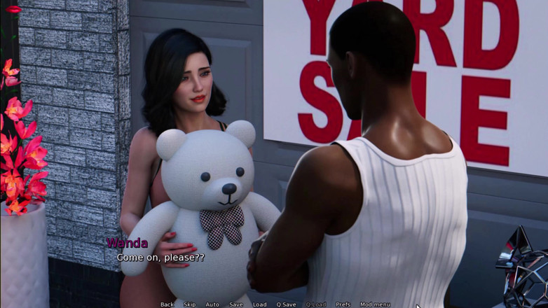 Kitty Gamer: Mrs Denvers 14