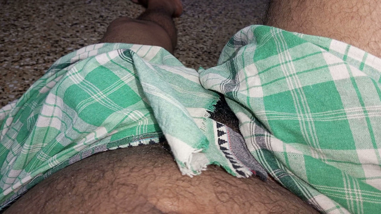 Sweet Indian cock: Сегодня мой большой черный пенис дрочит с анальной дыркой
