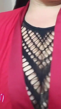 MILF Models Clothes for Cuckold Husband