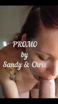 Sweet Blowjob From Hot Girl with Sunset View From Window