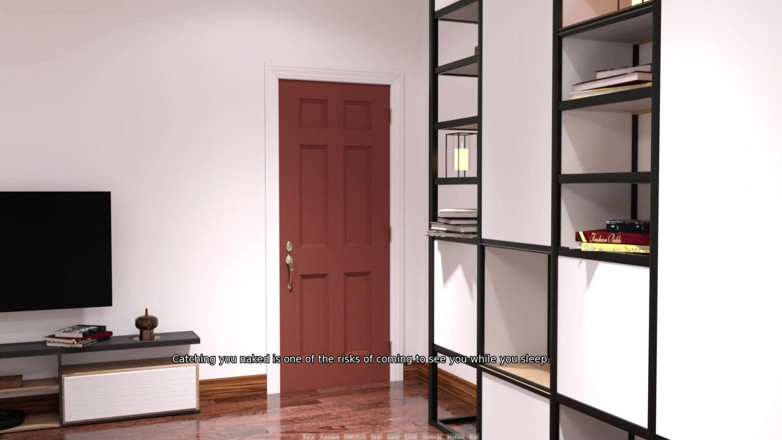 3D Cartoon Porn: My Dorm 258 - Mark Memenuhi Adik tiri Emma Fantasy Membasuh Mesin...