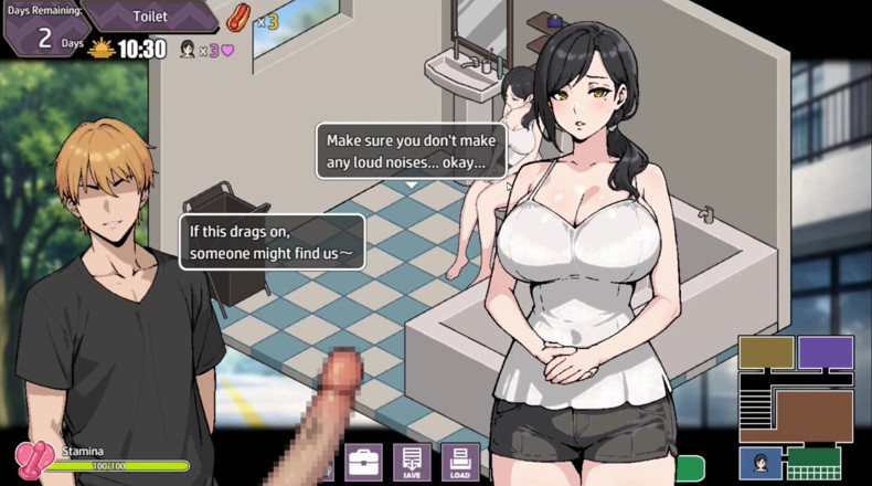 NSFWOtaku: Hentai game - quell'estate, ntr'd La fidanzata della mia amica - Gioco...