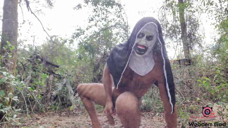 Arthur Eden aka Webcam God: The well endowed nun (4K)