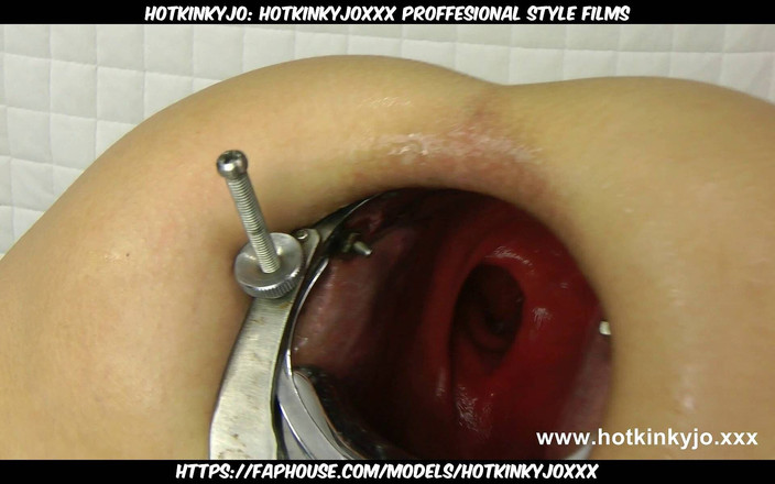 Hotkinkyjo: Hotkinkyjoxxx proffesional style films: 私のxoオープンアスのディープディルド by Hotkinkyjo