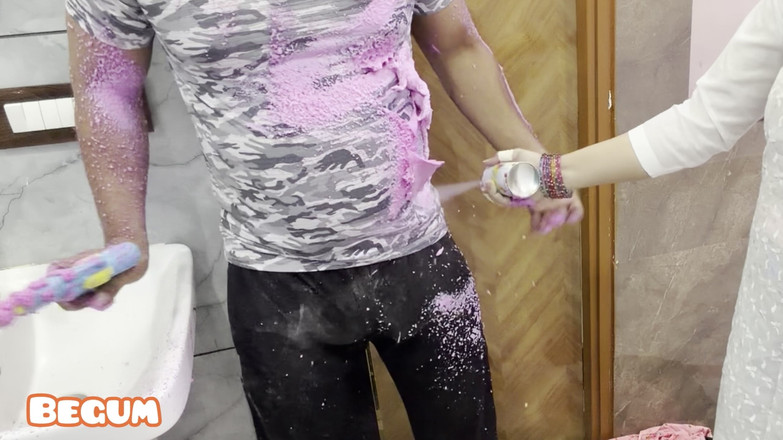 Rukshaar Begum: Holi Fun Begins with Tearing the Kurti of My Stepbrother