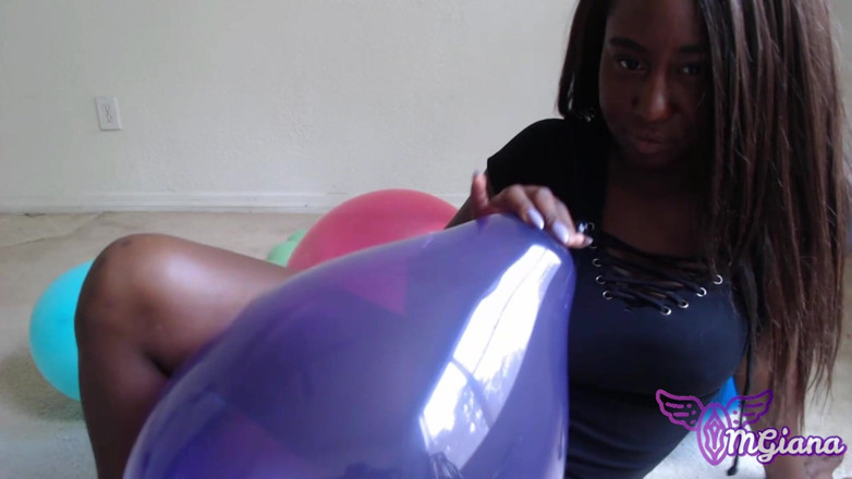 OMGiana Uncensored: She Teases Every Balloon Before Popping Them All