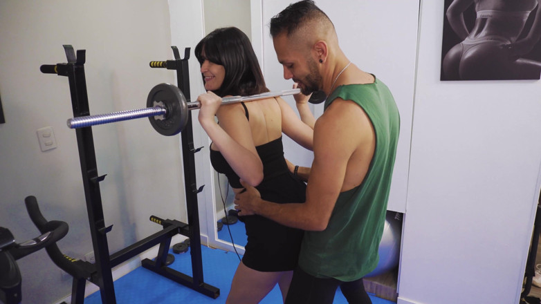 Filip Baco: Sexe dans la salle de sport avec la nouvelle pendant...