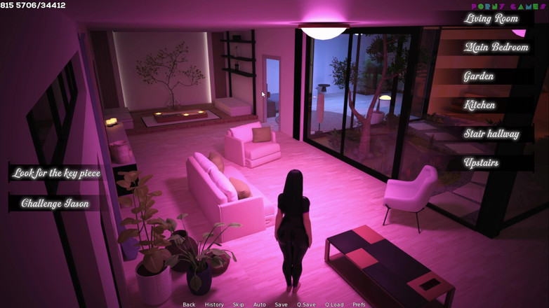 Porny Games: Shadows of Desire od Shamandev - Hraní hry Jen abych ji...