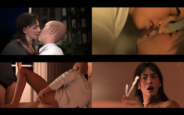 Adultgameplayvideos studio: ヴィッキーと暮らす - 第4章 - 全編