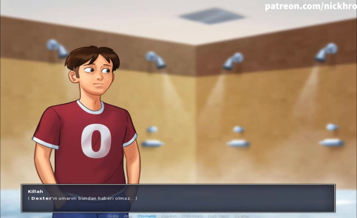 Cartoon Universal: Summertime Saga bahagian 176 (submisif Turki)