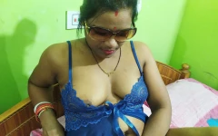 Delhi Natasha Bhabhi Hard Blowjob and Hot Fucking with Boyfriend