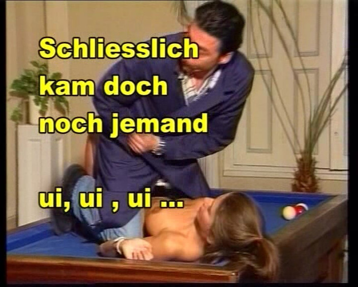 Deutsche Frauen: O gagică uimitoare din Germania a fost futută pe masa...