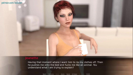 Dirty GamesXxX: Luke'un yolu: dairemde seksi yaramaz kız - bölüm 8