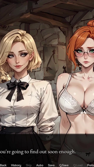 Wickedgammes: The College of Lust Part 11