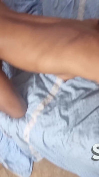 Mulata trans genießt einen großen schwanz