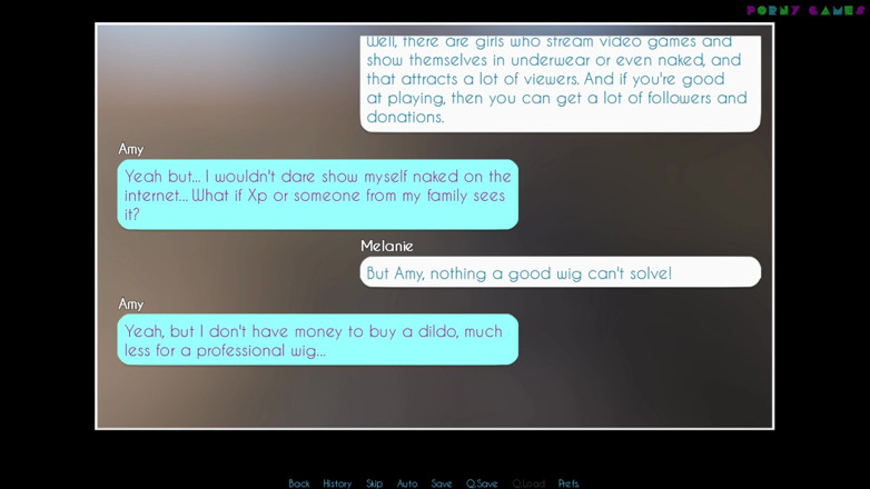 Porny Games: エスコビック・ゲームズによる『ハッピーエンド』 - 浮気する妻と義兄がフットジョブを受けてフェラする 10