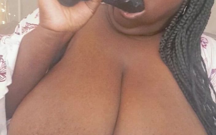 AngelMoca: Sloppy BJ. From Your BBW Ebony