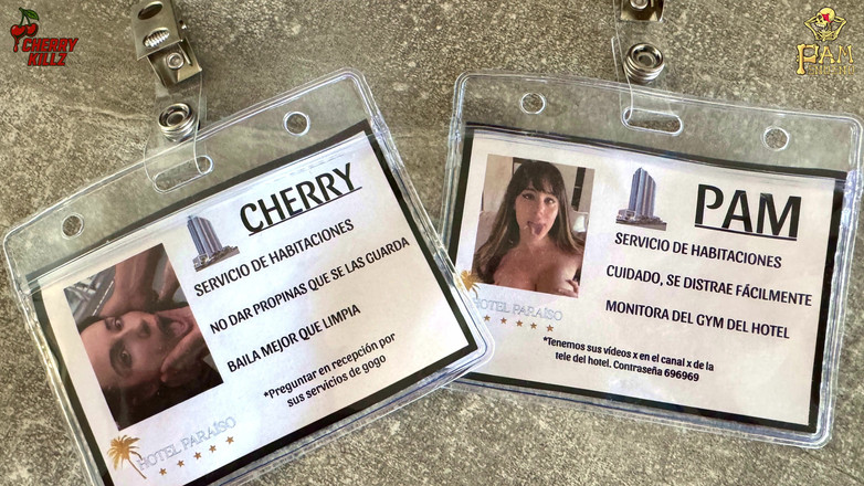 Pamsnusnu: [전체 비디오] 룸서비스: 변태 손님에게 따먹히는 수줍은 하녀 2명