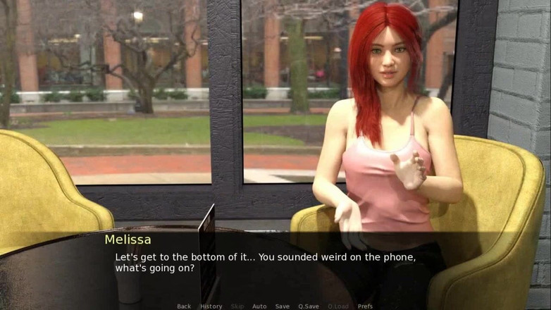 Dirty GamesXxX: Pine Falls: zpět do tajemného města ep 54