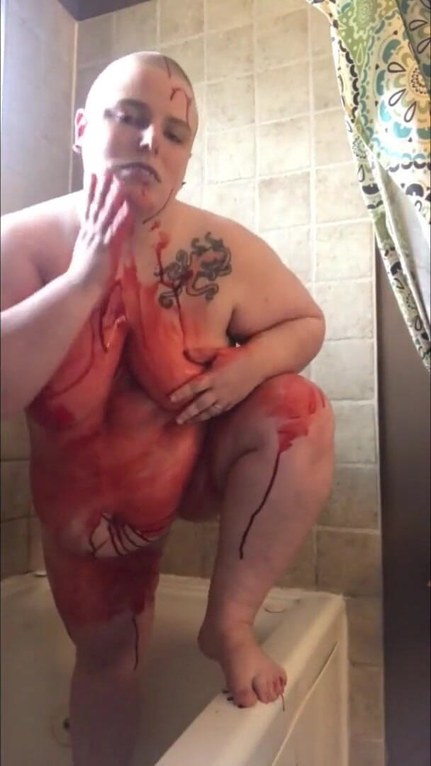 Lyla Switch: Demon ritual horny masturbation