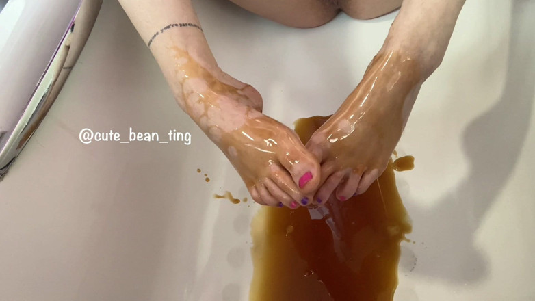 Alice Bean: Sirap på mina fötter