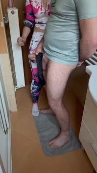 팬티를 가지고 노는 배다른 여동생이 나를 처벌해