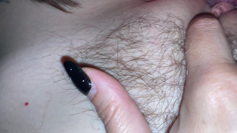 Hairy couple: Куннилингус