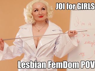 Arya Grander: Video seks joi for girls lesbian femdom - pov
