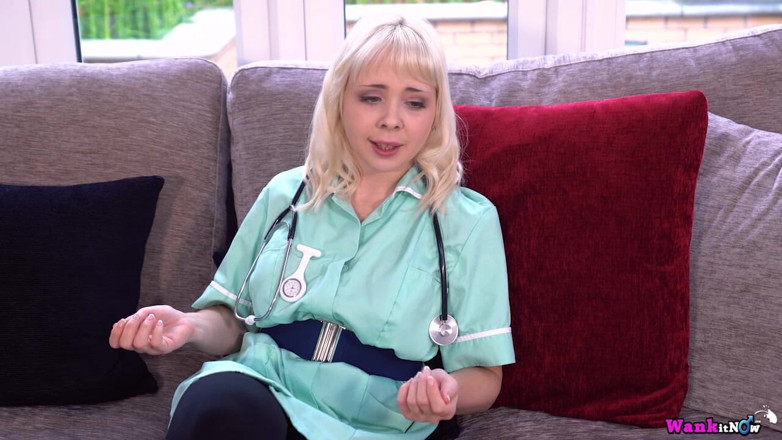 Wank it Now: Cherry English - Help I'm a Chronic Masturbator