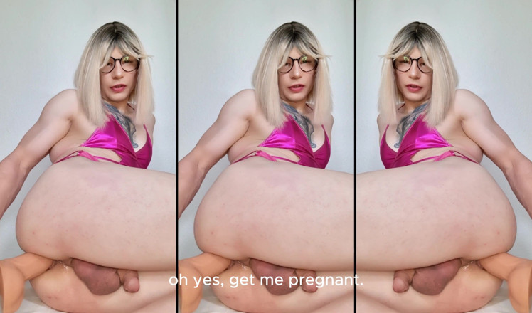 Sissy Adventures: สาวเยอรมันพูดจาหยาบคาย - เอาควยมาให้ฉัน ที่รัก