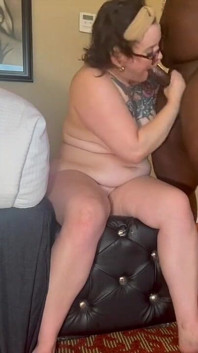 Sucking off My Stepson's College Bully