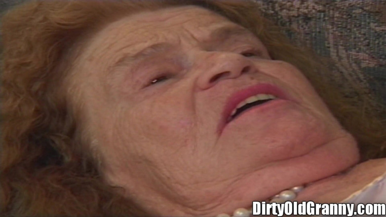 Dirty Old Granny: Horrid Granny Red Head Ugly Cunt Fucked by Cock N...