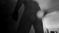 Ivan the Pleasure Dom: Heteroseksüel evli adam duşta dildoyla sikişiyor (bölüm 1)