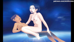 Cartoon Universal: Kisah musim panas bagian 154 (sub turki)