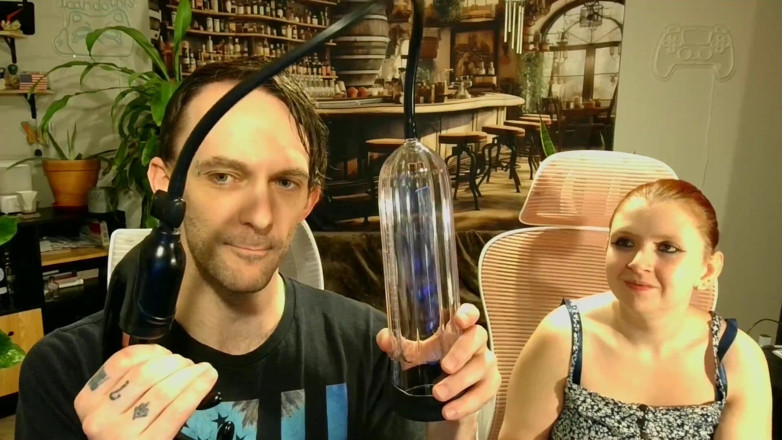 Sin Spice by Sophia Sinclair and Jasper Spice: Lantianlong888 Penis Enlarge Manual Vacuum Pump Unboxing