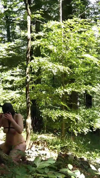 Golden Shower for Sexy MILF