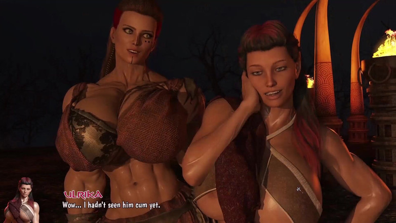 Gaming vision: Barbarian Podboje-v0.3.1 Gamplay z Sex Scene Part 2