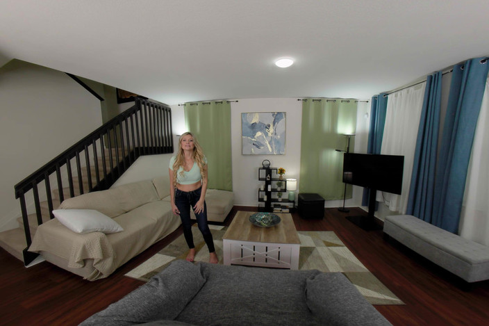 Taboovrporn: Blonde Stepmom with Big Tits Caught Masturbating