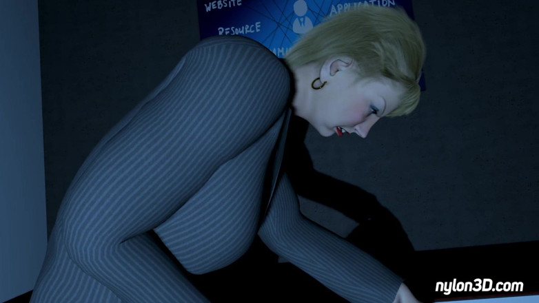 N3D animation: Jangan berkongkek dengan bos