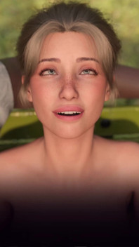 Village Slut Transformation 13 se divertindo em público